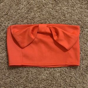 Bow Crop Top
